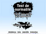 Jouer à Test de normalité